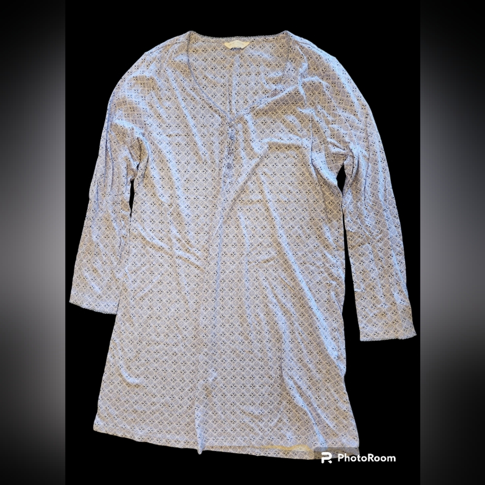 EUC Charter Club Sleep Shirt Size XL